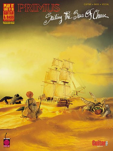 Primus Sailing The Seas Of Cheese Guitar And Bass Transcriptions Playitlikeitis Illustrated Coll