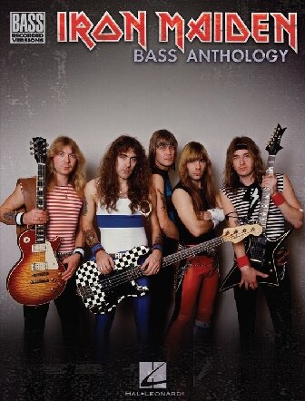 Iron Maiden Bass Anthology Coll