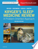 Krygers Sleep Medicine Review 2nd Meir H Kryger Russell Rosenberg