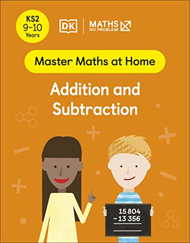 Maths No Problem Addition And Subtraction Ages 910 Key Stage 2 Maths No Problem
