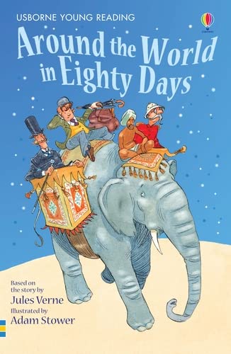 Around The World In Eighty Days Young Readers Edition 80th Edition Jane Bingham