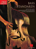 Bass Standards Songbook Classic Jazz Masters Series Hal Leonard