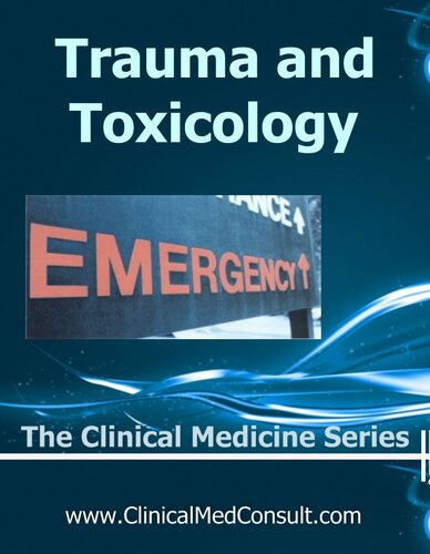 Clinical Trauma And Toxicology 2019 C G Weber Md