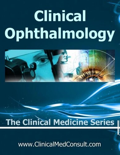 Clinical Ophthalmology 2019 C G Weber Md