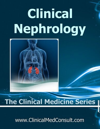 Clinical Nephrology 2019 Primary Editor Darol D Joseff Md