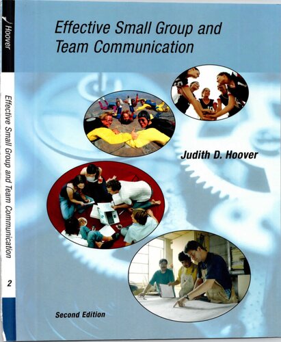 Effective Small Group And Team Communication Second Judith D Hoover