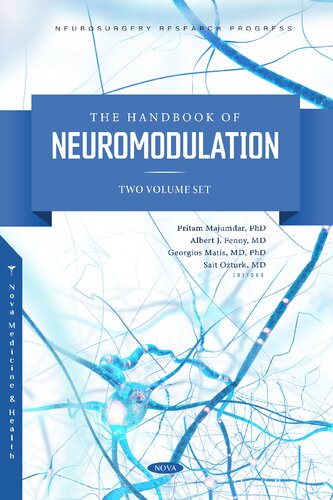 The Handbook Of Neuromodulation 2 Volume Set Pritam Majumdar Editor