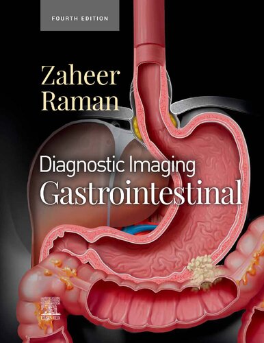 Diagnostic Imaging Gastrointestinal 4th Atif Zaheer Siva P Raman