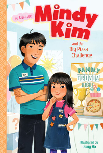 Mindy Kim And The Big Pizza Challenge Lyla Lee