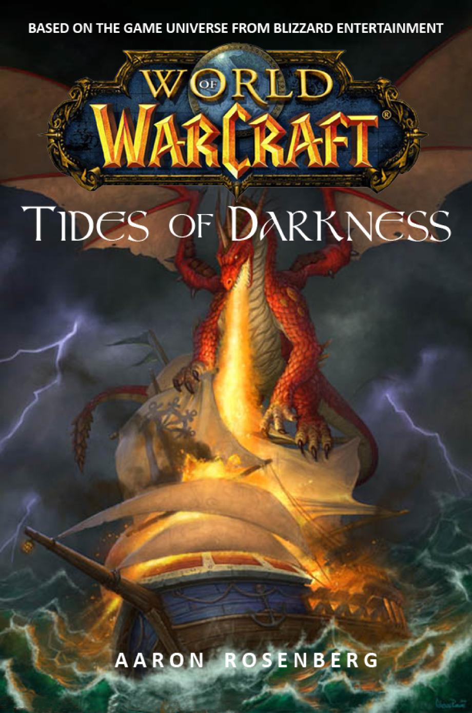 Tides Of Darkness World Of Warcraft Aaron Rosenberg
