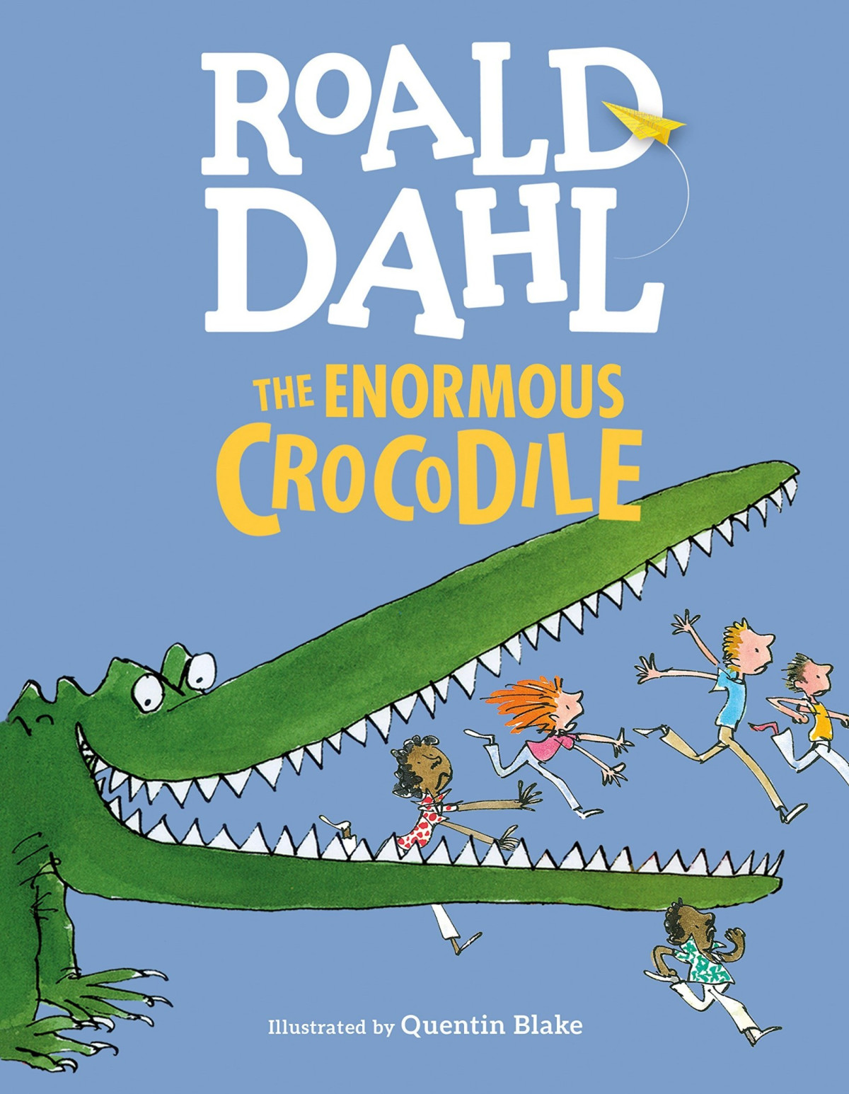The Enormous Crocodile Roald Dahl