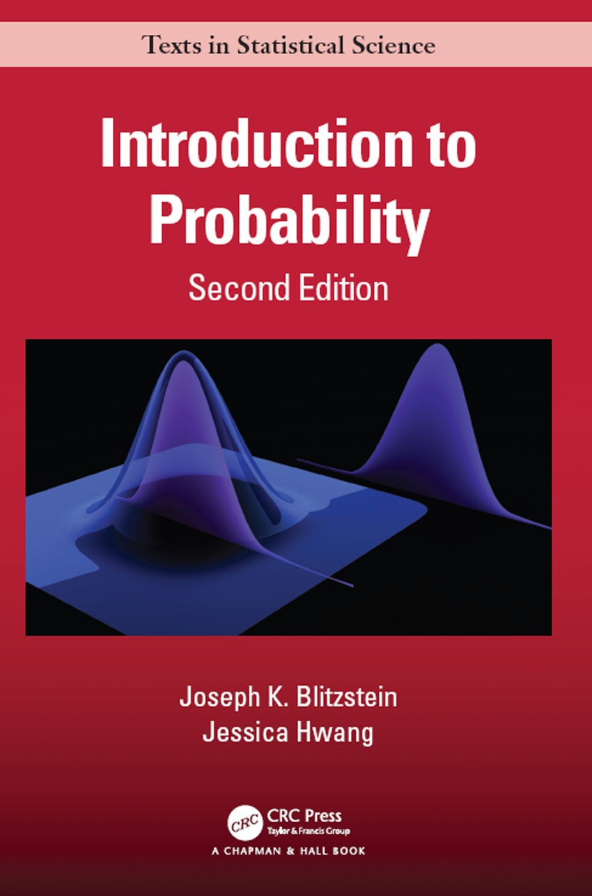 Introduction To Probability Second Edition Joseph K Blitzstein