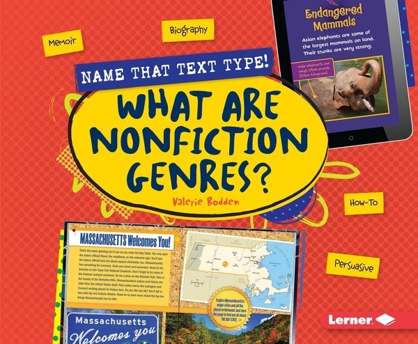 What Are Nonfiction Genres Valerie Bodden