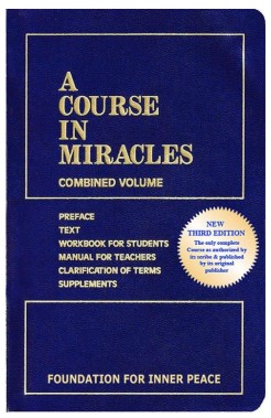 A Course In Miracles Combined Volume 3rd Edition Helen Schucman