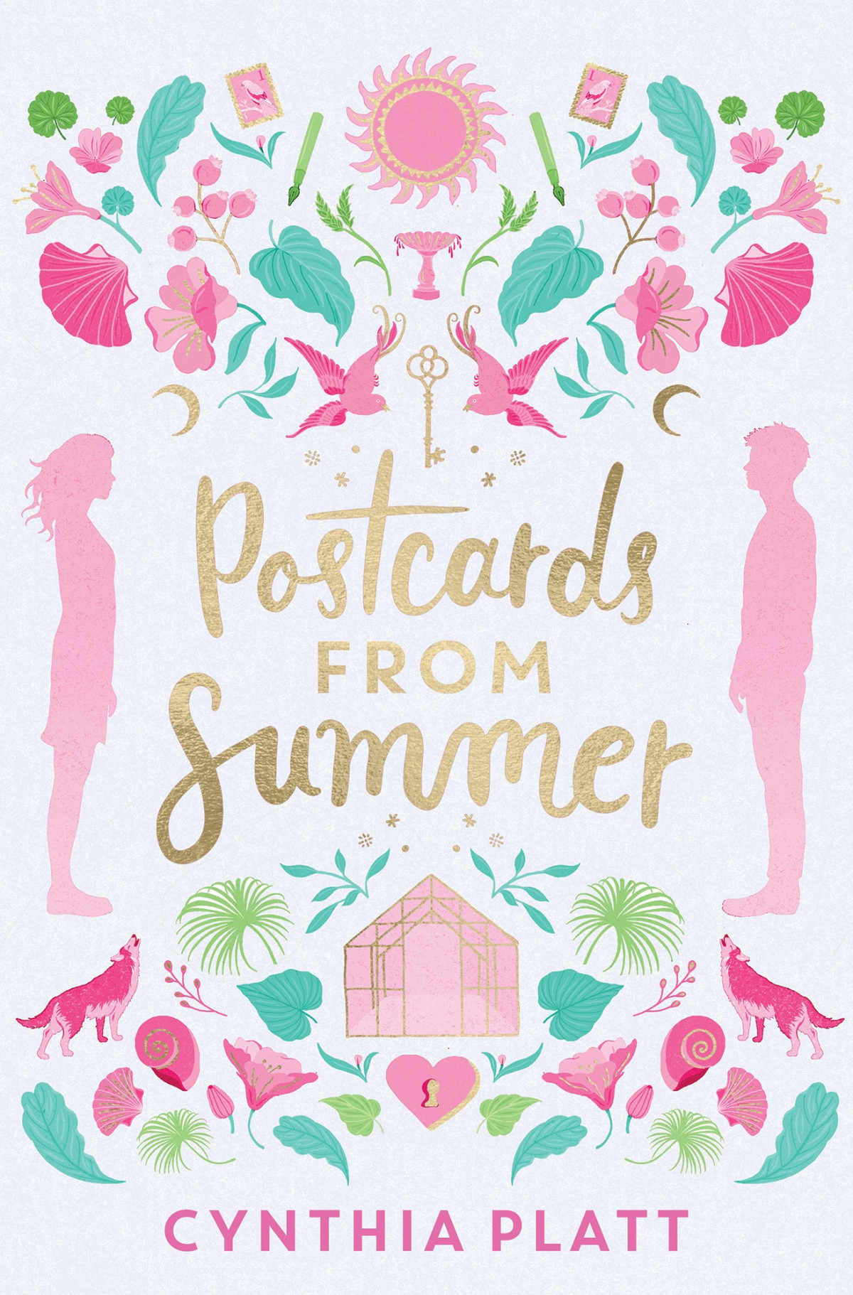 Postcards From Summer Cynthia Platt