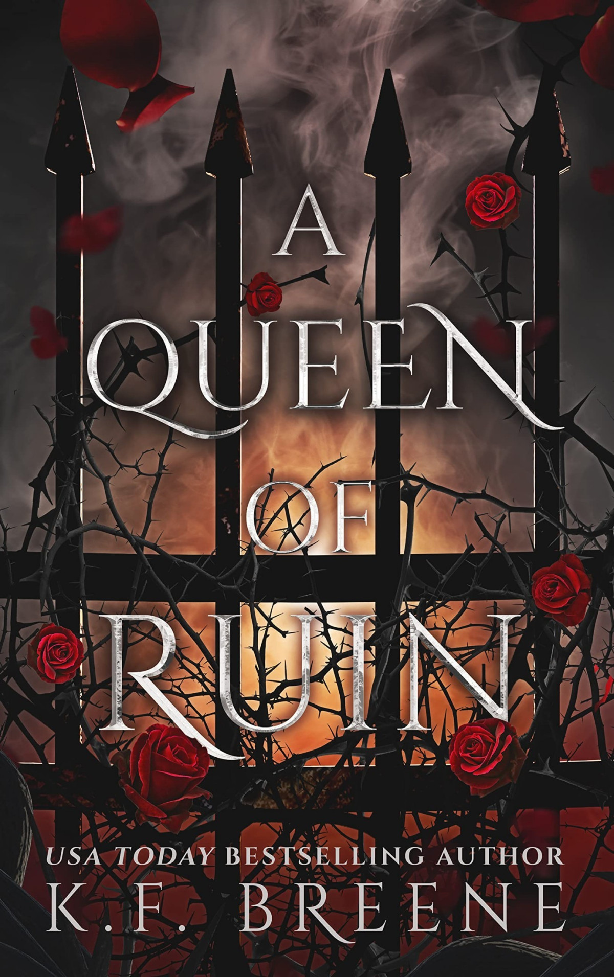 A Queen Of Ruin Kf Breene