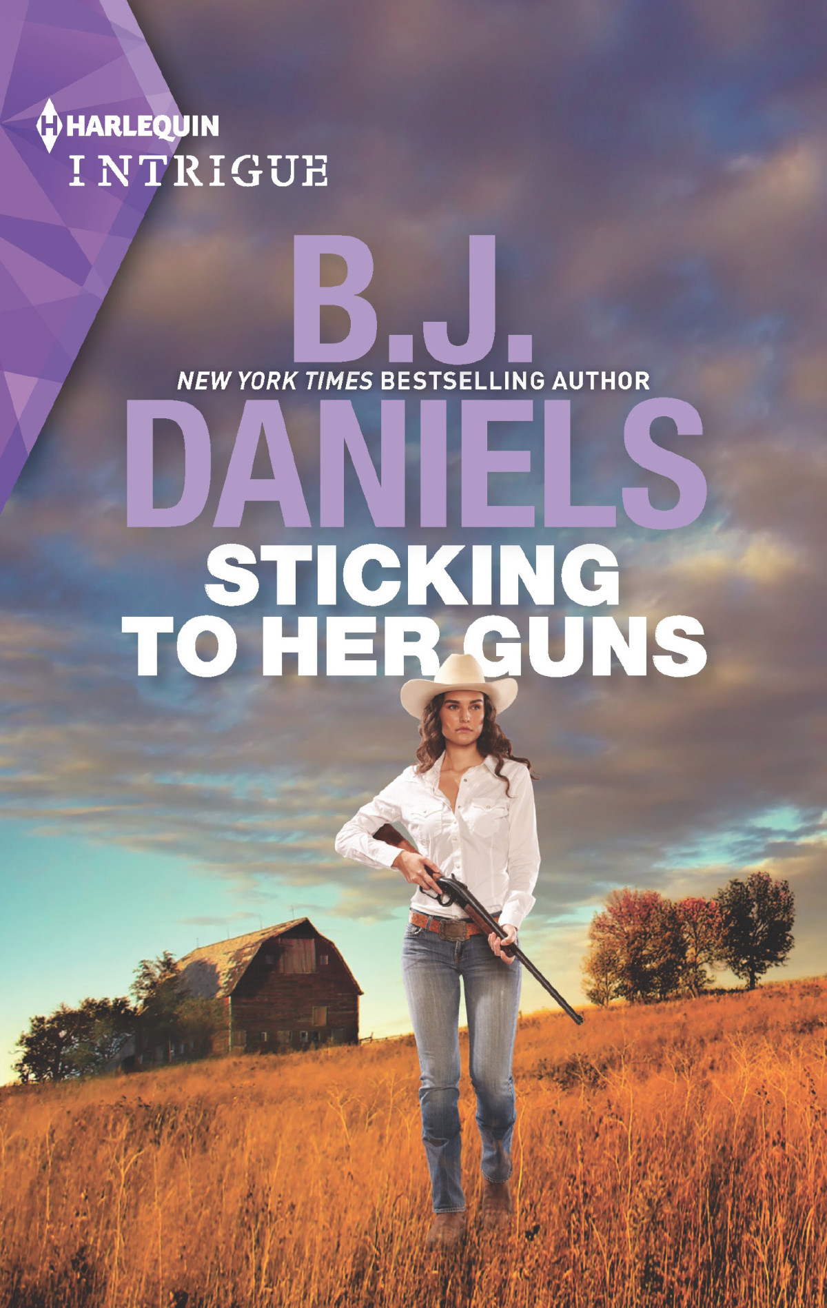 Sticking To Her Guns Bj Daniels