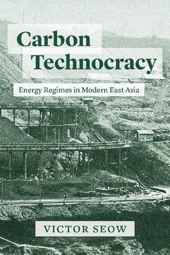 Carbon Technocracy Energy Regimes In Modern East Asia 1st Edition Victor Seow