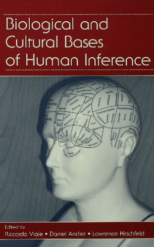 Biological And Cultural Bases Of Human Inference 1st Edition Riccardo Viale Editor