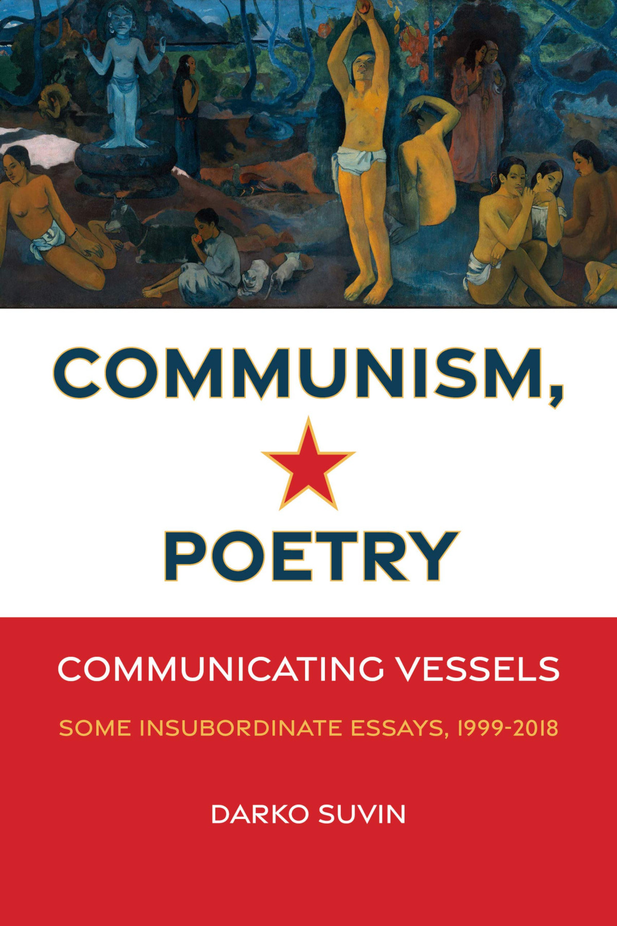 Communism Poetry Communicating Vessels Some Insubordinate Essays 19992018 Darko Suvin