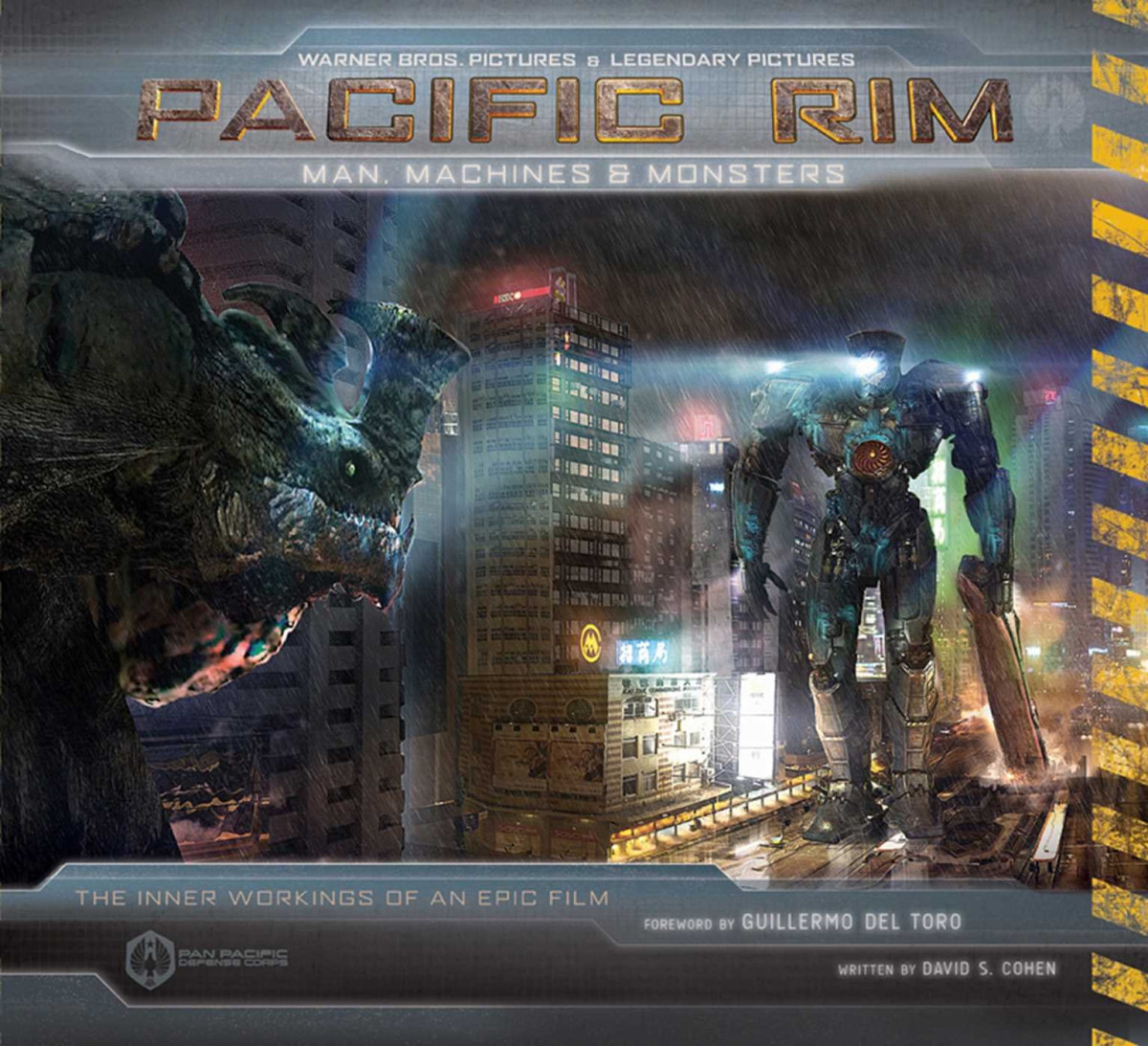 Pacific Rim Man Machines Monsters Harpstr David S Cohen