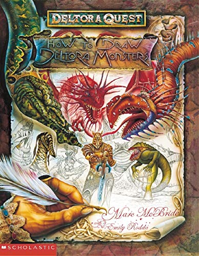 How To Draw Deltora Monsters Emily Mcbride Mark And Rodda