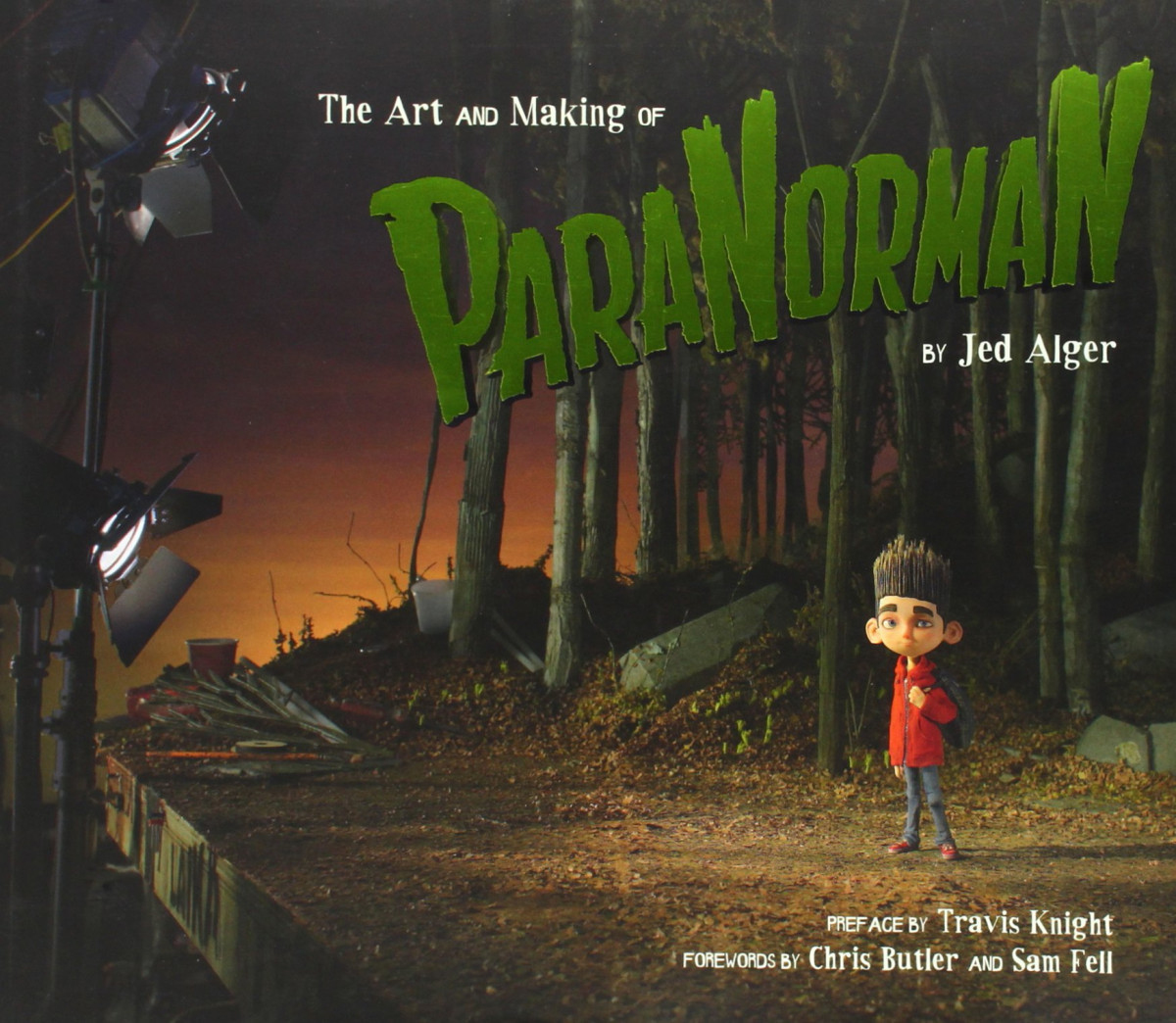 The Art And Making Of Paranorman Jed Alger