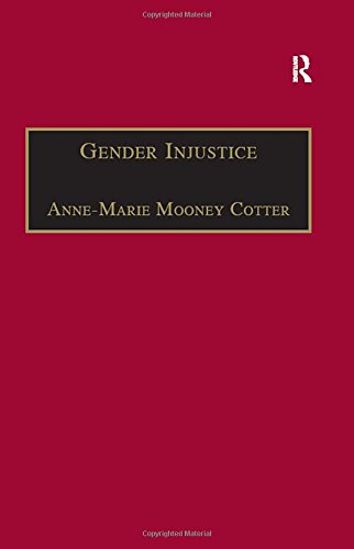 Gender Injustice An International Comparative Analysis Of Equality In Employment 1st Edition Annemarie Mooney Cotter