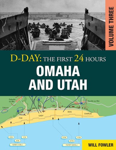 Dday Omaha And Utah Will Fowler