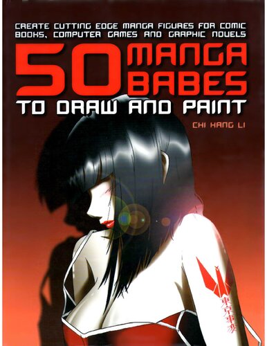 50 Manga Babes To Draw And Paint Chi Hang Li