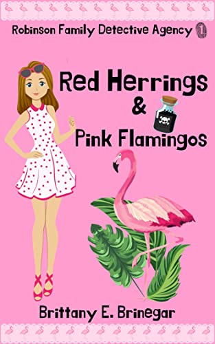 Red Herrings Pink Flamingos Brittany E Brinegar