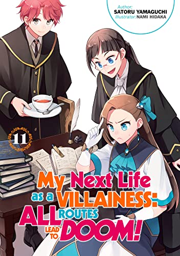 My Next Life As A Villainess All Routes Lead To Doom Volume 11 Satoru Yamaguchi