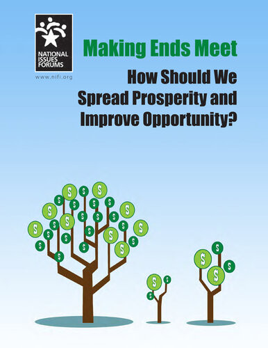 Making Ends Meet How Should We Spread Prosperity And Improve Opportunity Tony Wharton