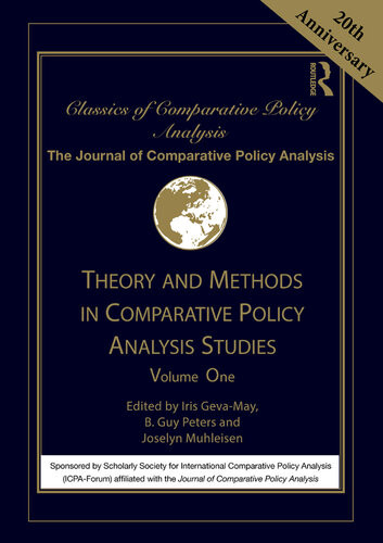 Theory And Methods In Comparative Policy Analysis Studies Volume One Iris Gevamay
