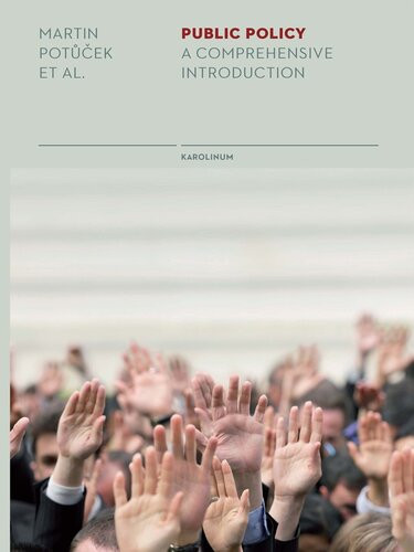 Public Policy A Comprehensive Introduction Martin Potek