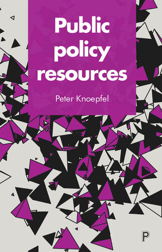 Public Policy Resources Peter Knoepfel
