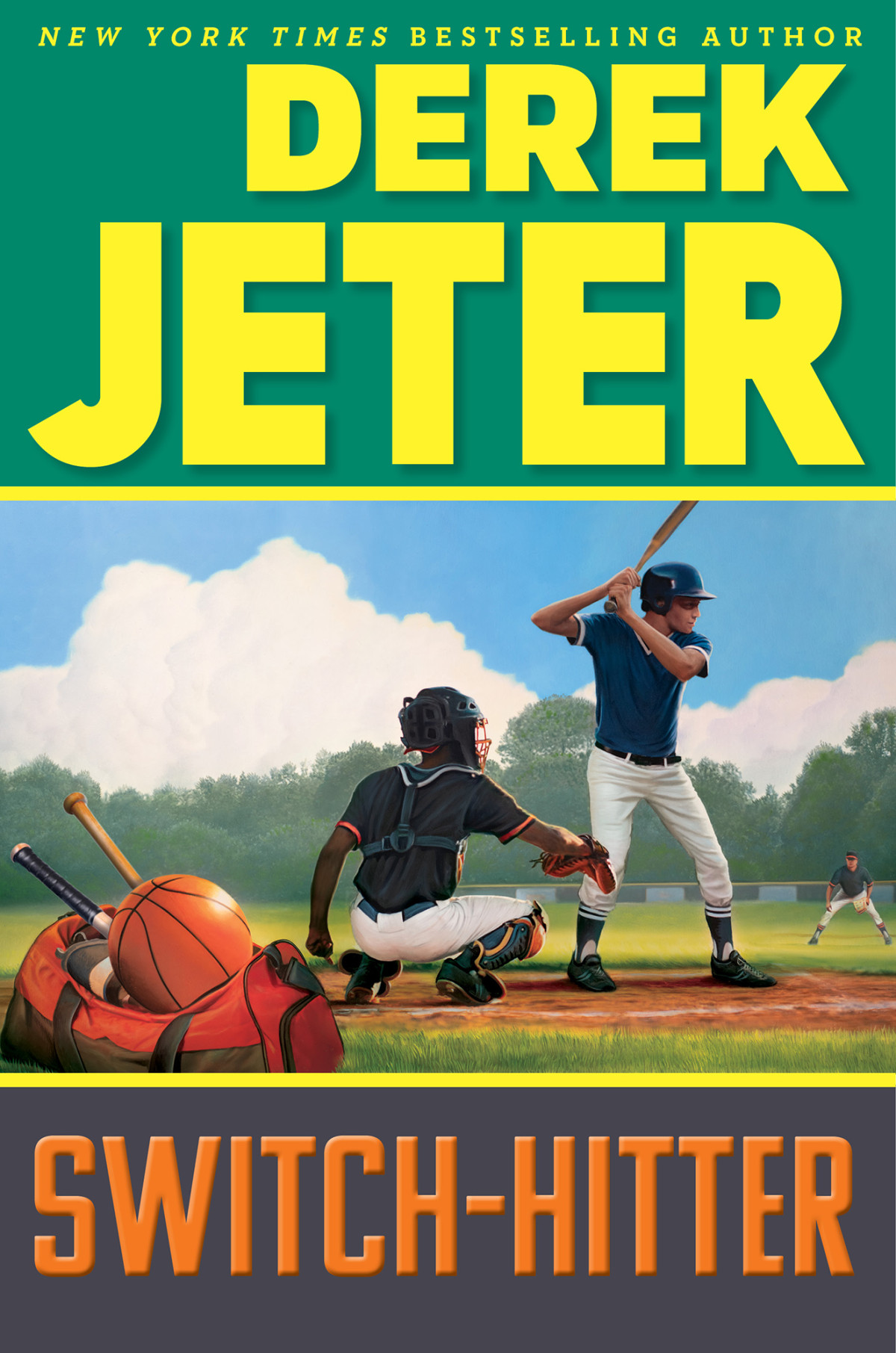 Switchhitter Derek Jeter