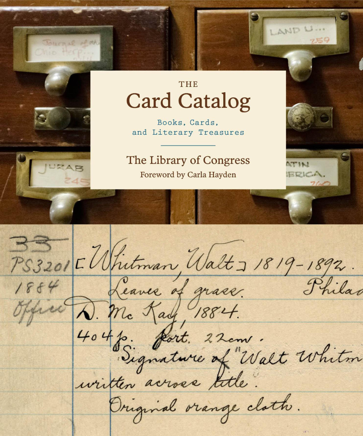 The Card Catalog Carla Hayden