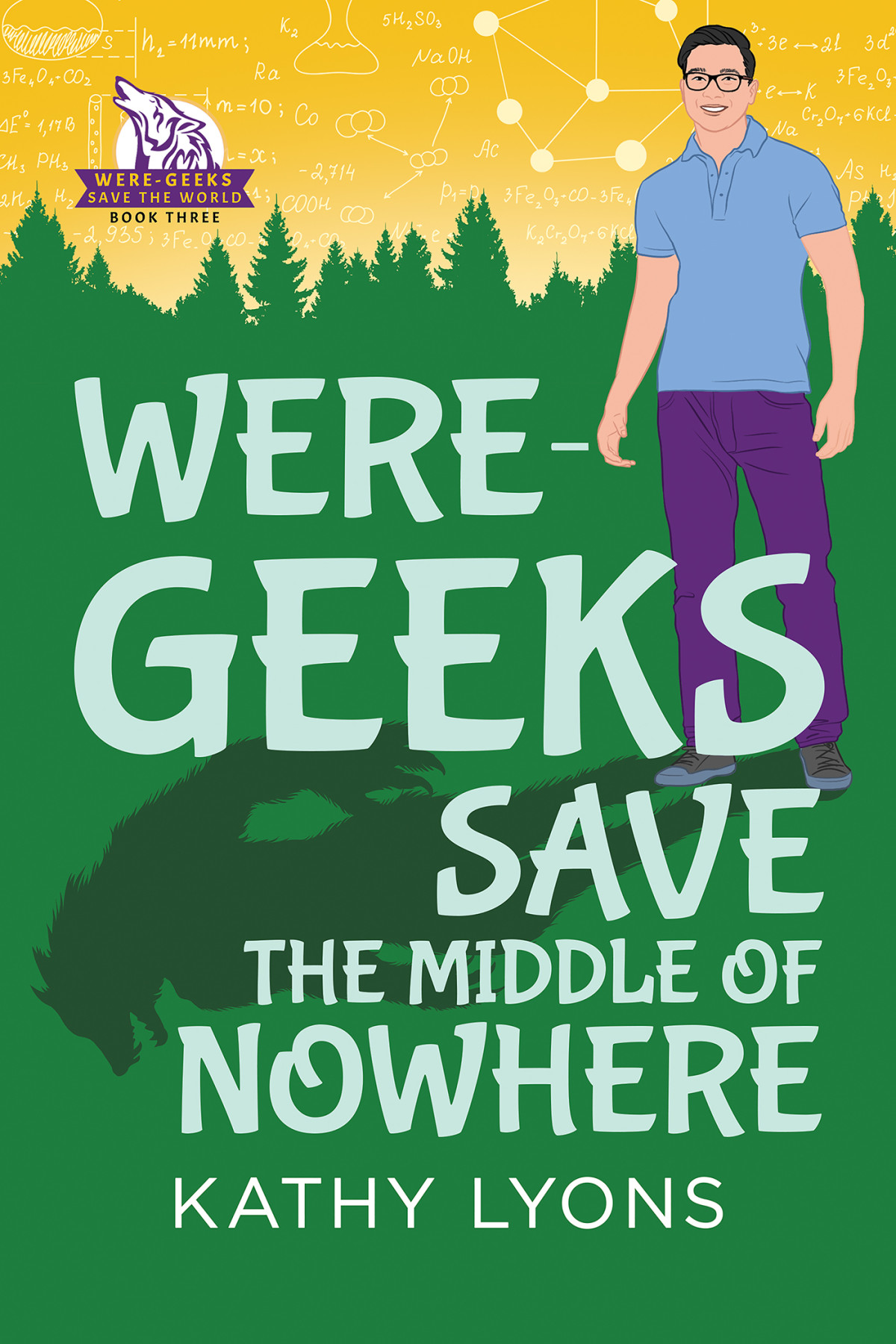 Weregeeks Save The Middle Of Nowhere Kathy Lyons