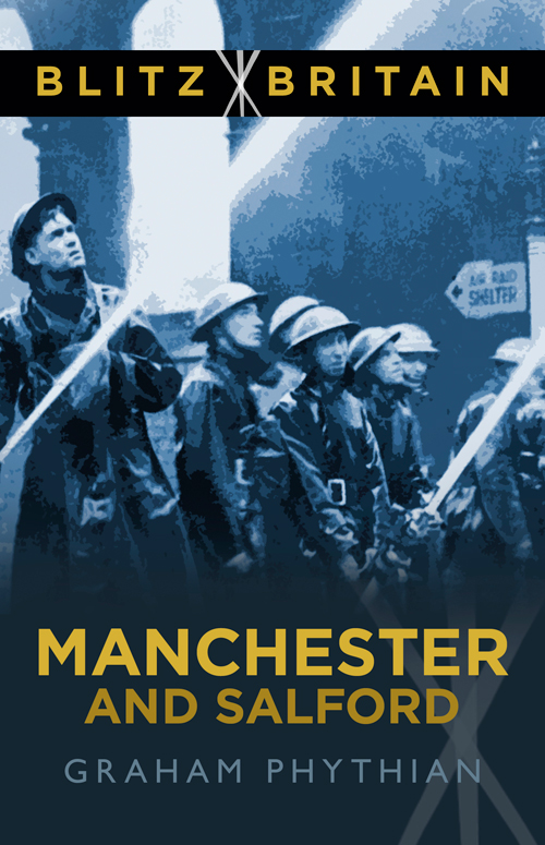 Blitz Britain Phythian Graham