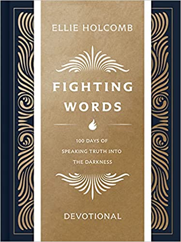 Fighting Words Devotional Ellie Holcomb
