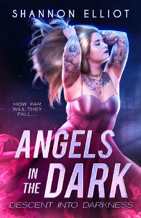 Angels In The Dark Descent Into Darkness Book 1 Shannon Elliot
