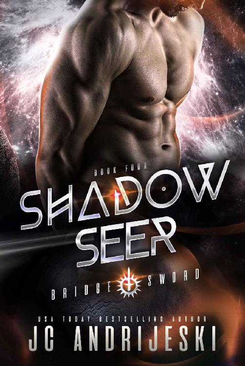Shadow Seer A Fated Mates Enemies To Lovers Psychic Warfare And Apocalyptic Romance Bridge And Sword Book 4 Jc Andrijeski