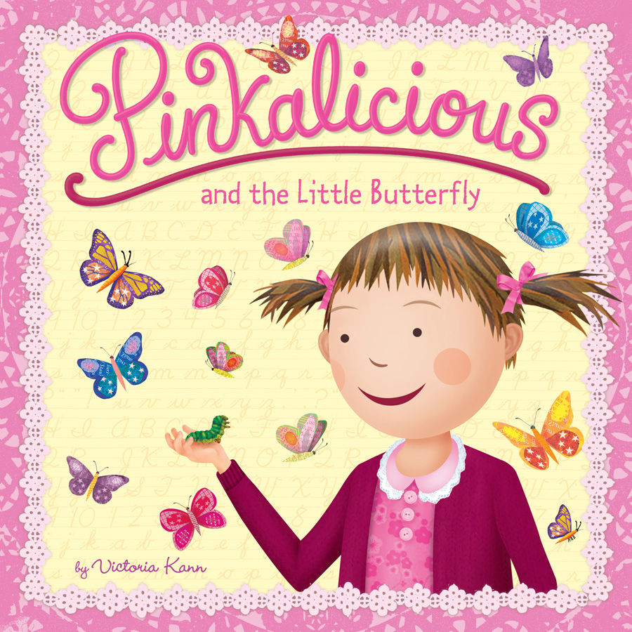 Pinkalicious And The Little Butterfly Victoria Kann