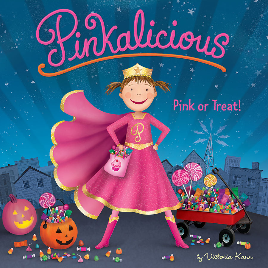 Pinkalicious Pink Or Treat Victoria Kann