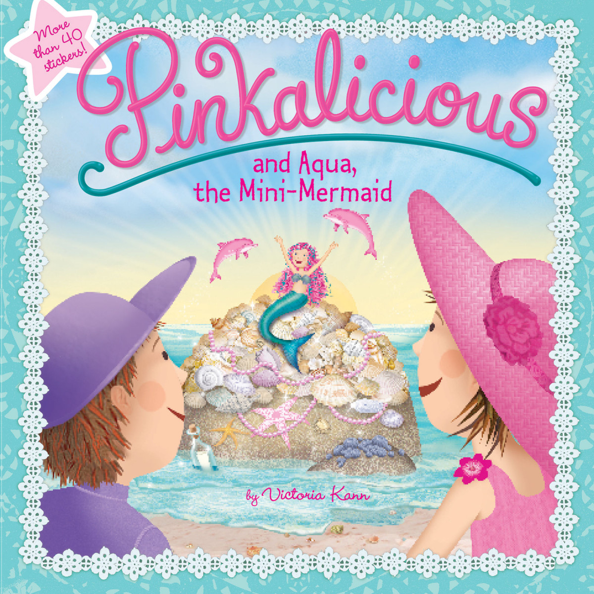 Pinkalicious And Aqua The Minimermaid Victoria Kann