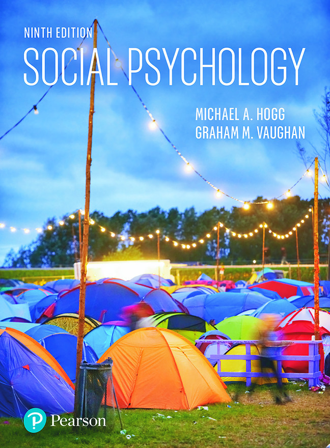 Social Psychology 9th Edition Michael A Hogg Graham M Vaughan