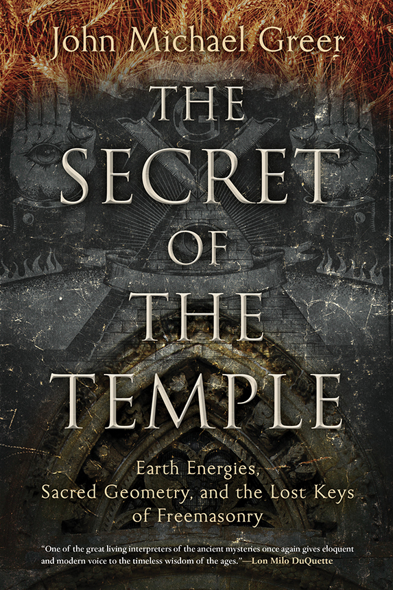 The Secret Of The Temple John Michael Greer