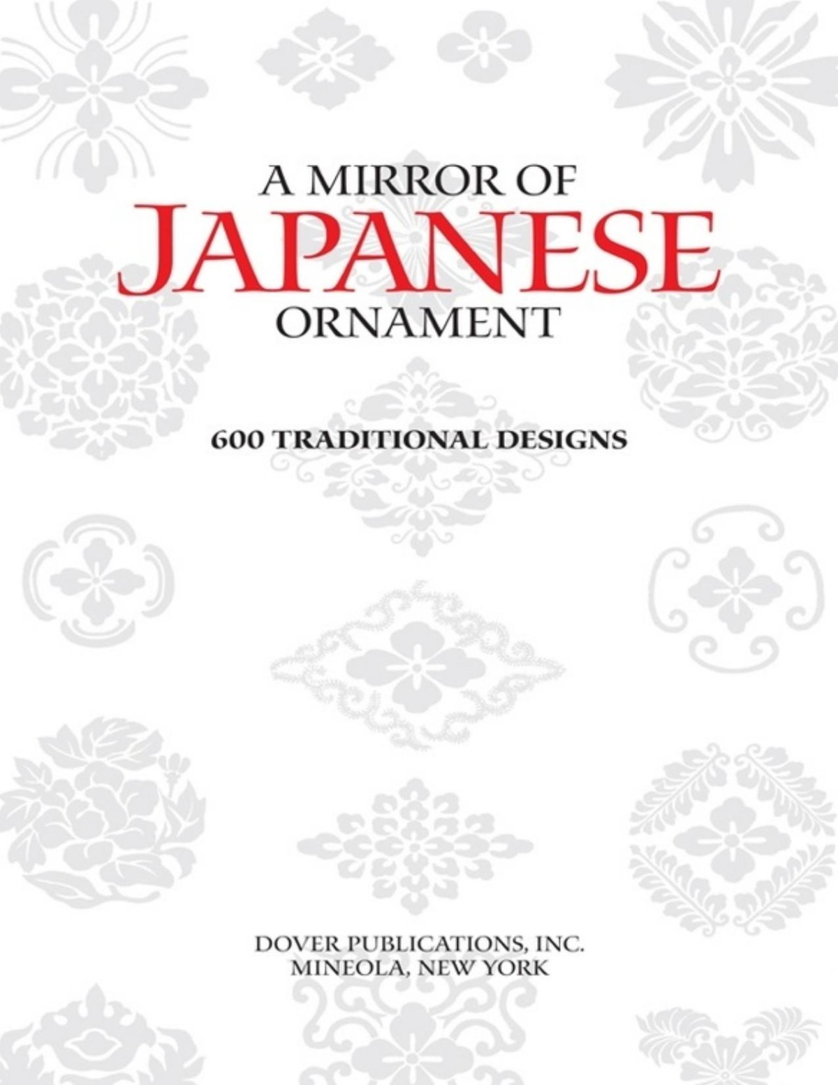 A Mirror Of Japanese Ornament Dover