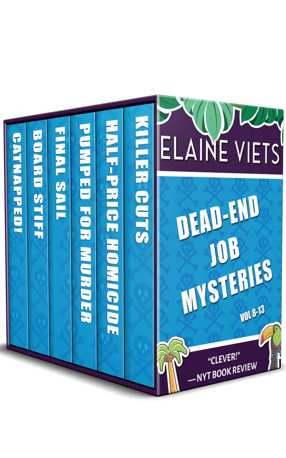 The Deadend Job Mysteries Volume 813 Elaine Viets